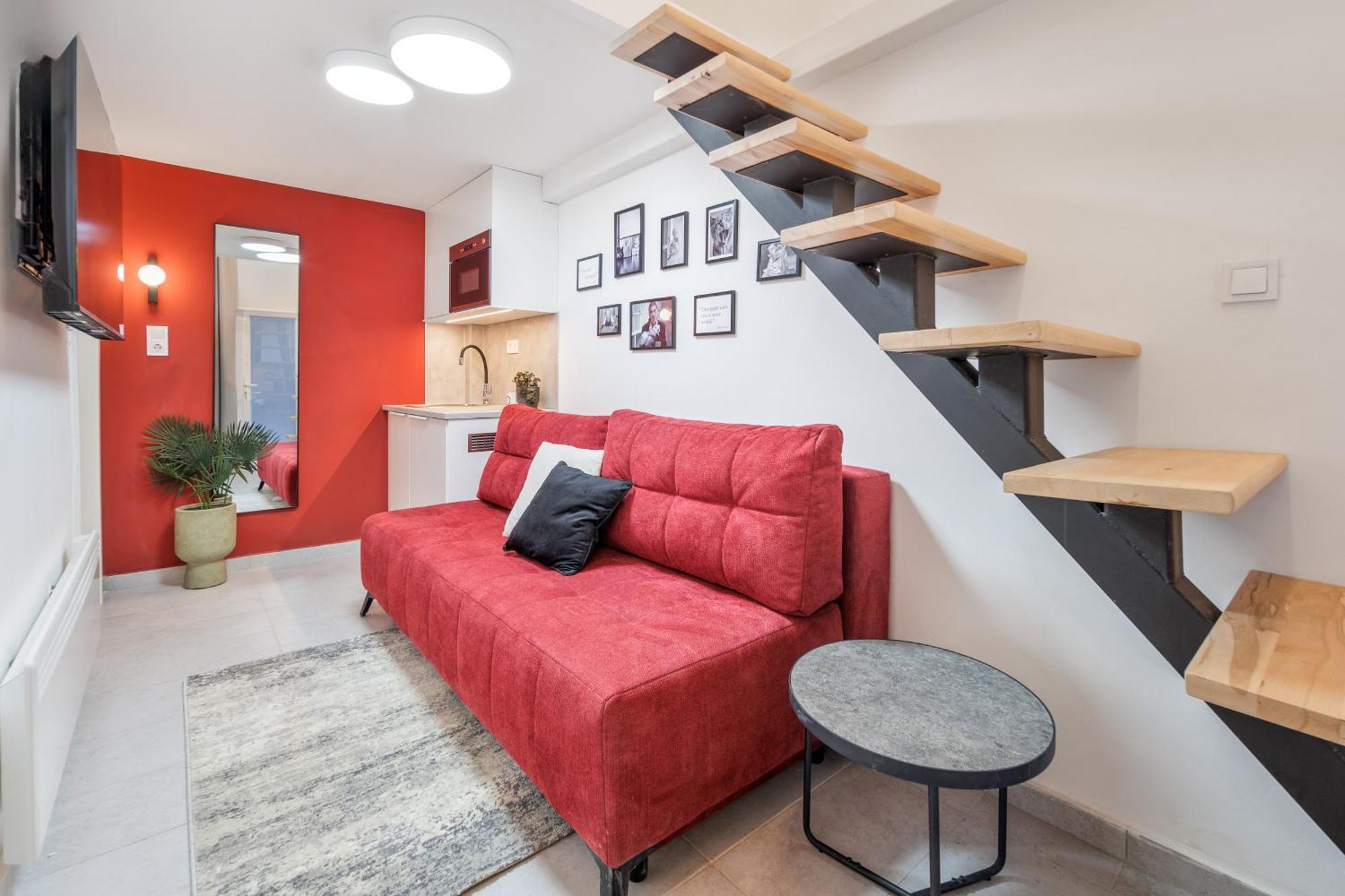 The Urban Chill Spot Harsfa Street Appartement Boedapest Buitenkant foto