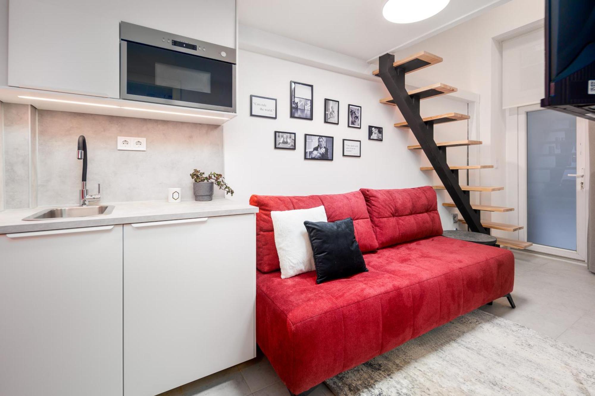 The Urban Chill Spot Harsfa Street Appartement Boedapest Buitenkant foto