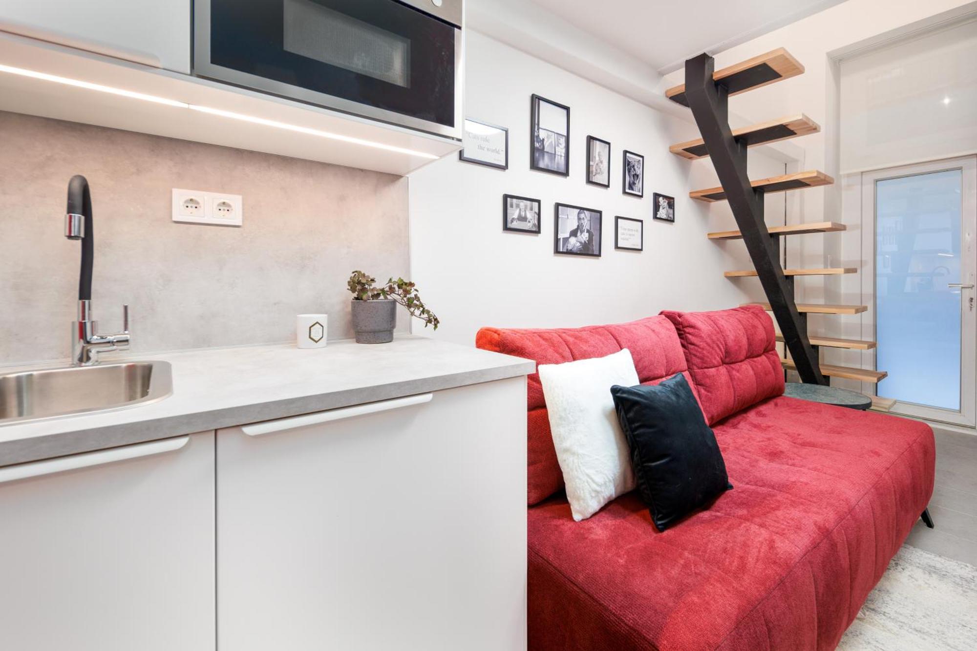 The Urban Chill Spot Harsfa Street Appartement Boedapest Buitenkant foto