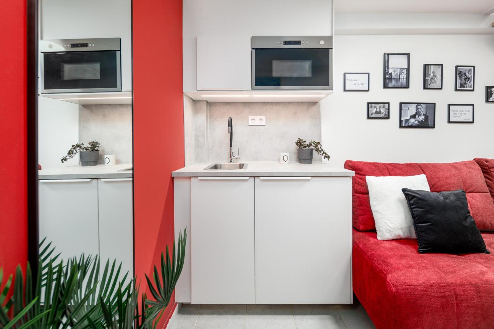 The Urban Chill Spot Harsfa Street Appartement Boedapest Buitenkant foto