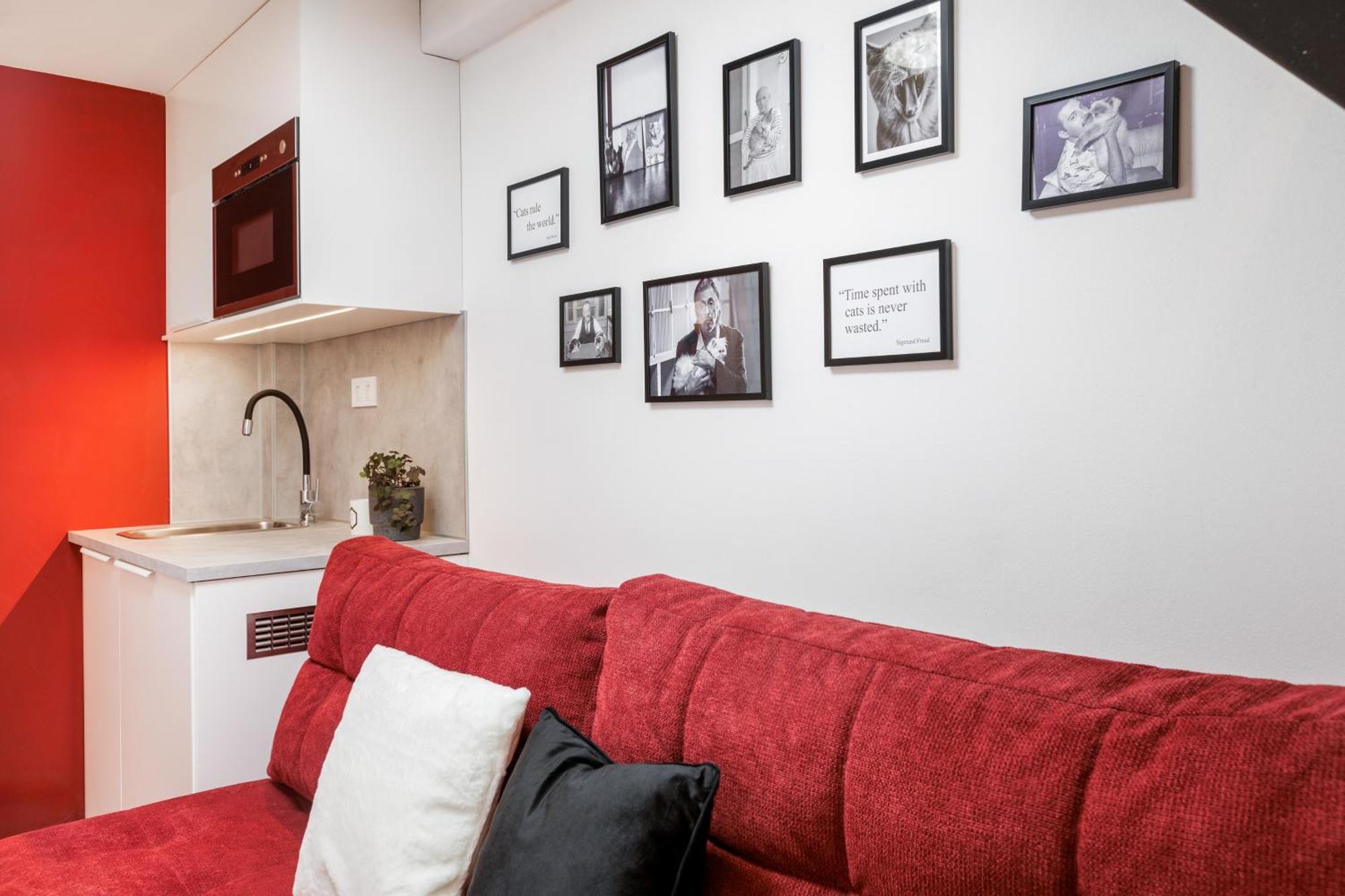 The Urban Chill Spot Harsfa Street Appartement Boedapest Buitenkant foto